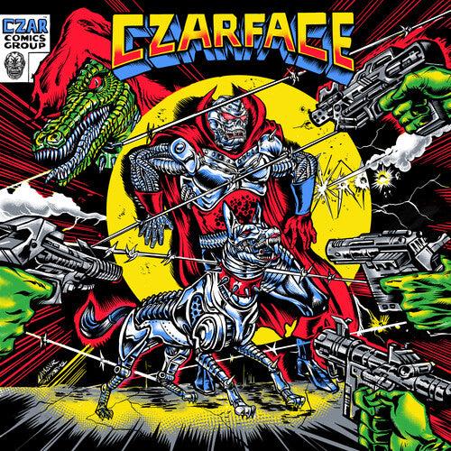Czarface- The Odd Czar Against Us { VINYL LP }