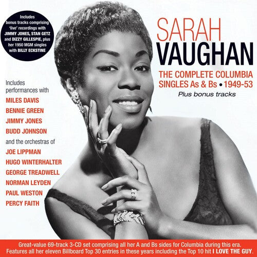 Sarah Vaughan: Complete Columbia Singles As & Bs 1949-53 - CD
