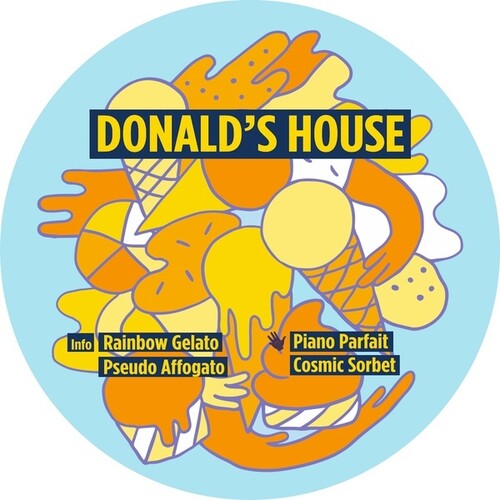 Donald's House: Rainbow Gelato - Record