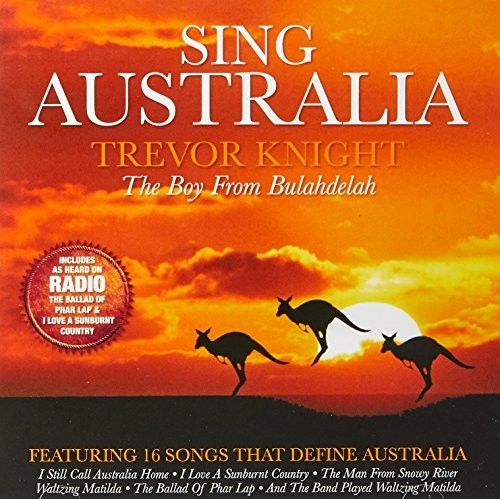 Trevor Knight: Sing Australia - Record