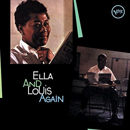 Fitzgerald, Ella / Armstrong, Louis: Ella & Louis Again - VINYL