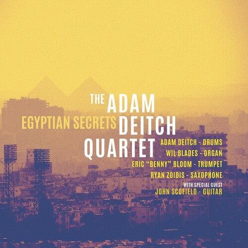 Adam Deitch Quartet- Egyptian Secrets { VINYL LP }