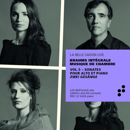 Sage  Berthaud  Laulan: Integrale Musique Chambre 5 - Record