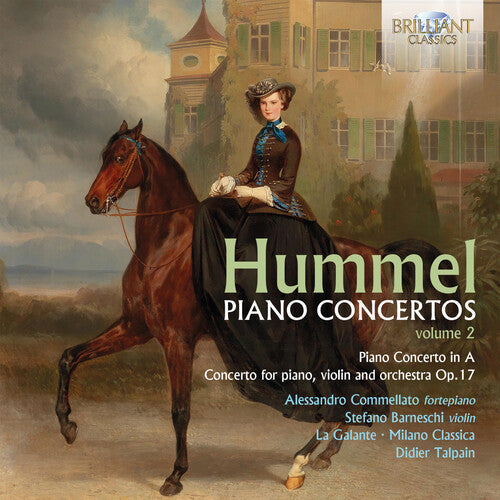 Commellato  Barneschi  La Galante  Milano Classica  Talpain: Piano Concertos 2 - Record