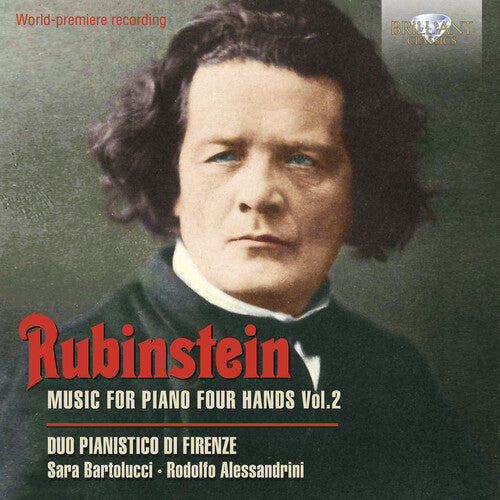 Duo Pianistico Di Firenze: Music for Piano Four Hands 2 - Record
