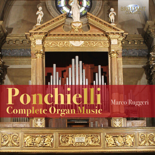 Marco Ruggeri: Complete Organ Music - Record