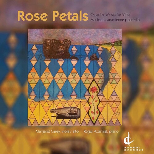 Carey  Admiral: Rose Petals - Record