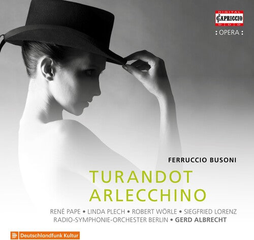 Pape  Plech  Protschka  Lindsley  Worle  Schreckenbach  Matic  Lorenz  Lika  Radio Sinfonie Orcheste: Turandot / Arlecchino - Record