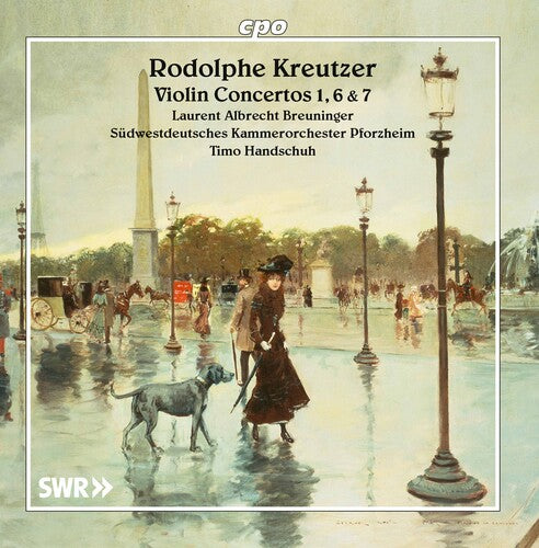 Breuninger  Sudwestdeutsches Kammerorchester Pforzheim  Handschuh: Violin Concertos 1 / 6 & 7 - Record