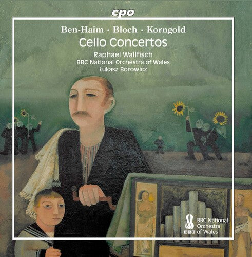 Wallfisch  Bbc National Orchestra Of Wales  Borowicz: Cello Concertos - Record