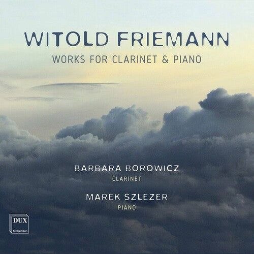 Borowicz  Szlezer: Works for Clarinet & Piano - Record