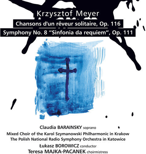 Barainsky  Mixed Choir Of The Karol Szymanowski Philharmonic In Krakow  The Polish National Radio Sy: Chansons / Symphony 8 - Record