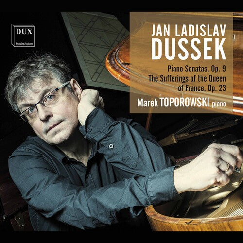 Marek Toporowski: Piano Sonatas 9 - Record