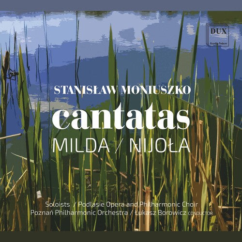 Podlasie Opera & Philharmonic Choir  Poznan Philharmonic Orchestra  Borowicz: Cantatas - Record
