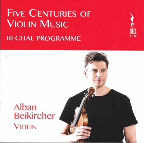 Five Centuries of Violin Music / Various: Five Centuries of Violin Music - CD