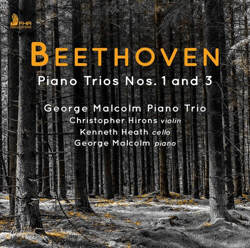 George Malcolm Piano Trio: Piano Trios 1 & 3 - Record