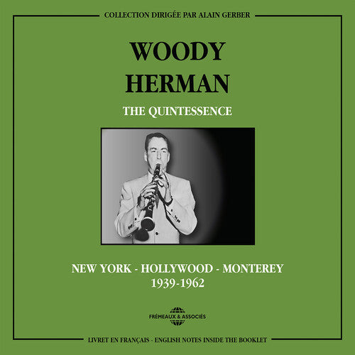 Woody Herman (Clarinet): Quintessence - CD