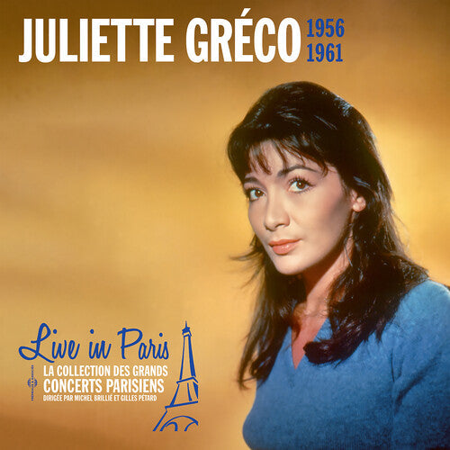 Juliette Greco: Live in Paris 1956-1961 - CD