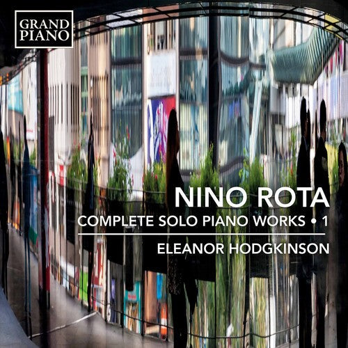Eleanor Hodgkinson: Solo Piano Works 1 - Record