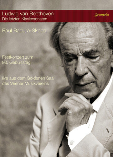Paul Badura-Skoda: Celebrating His 90th Birthday - Record