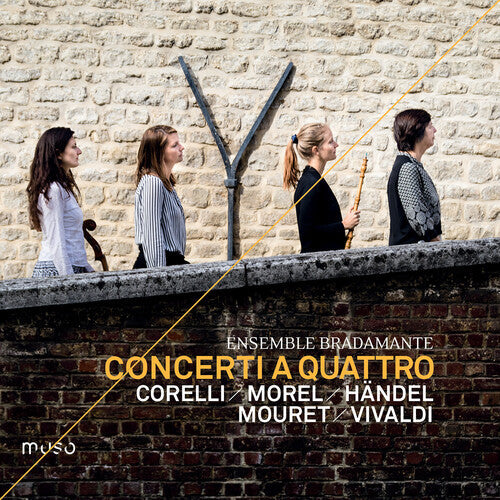 Ensemble Bradamante: Concerti a Quattro - Record