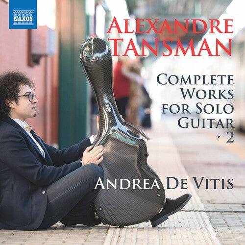Andrea De Vitis: Works for Solo Guitar 2 - Record