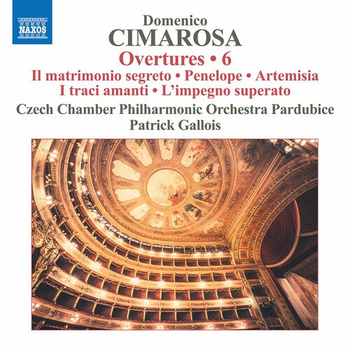 Gallois  Pardubice Czech Chamber Philharmonic Orchestra  Karas  Cepicka  Tomeckova: Overtures 6 - Record