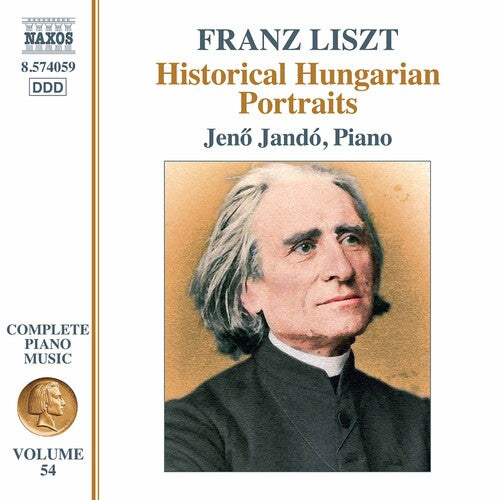 Jeno Jando: Complete Piano Music 54 - Record