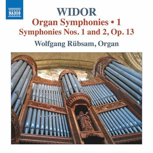 Wolfgang Rubsam: Organ Symphonies 1 - Record