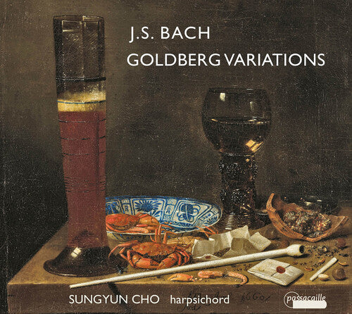 Sungyun Cho: Goldberg Variations 988 - Record