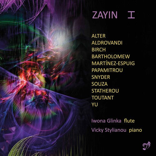 Glinka  Stylianou: Zayin - Record