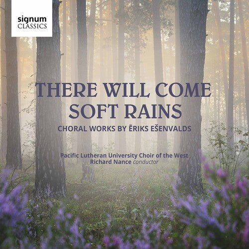 Morgan Myers: There Will Come Soft Rains - Record