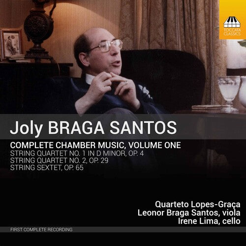Quarteto Lopes-Graca: Santos  Lima: Complete Chamber Music 1 - Record