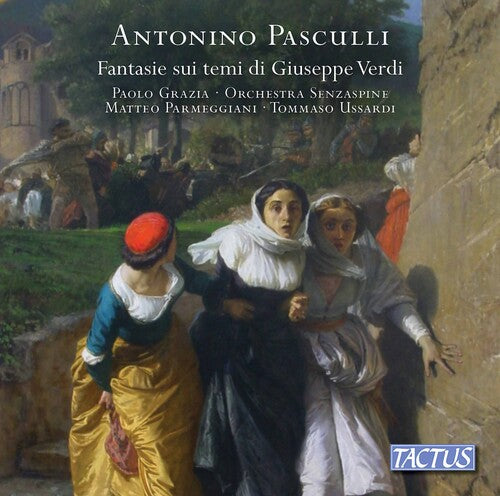 Grazia  Orchestra Senzaspine  Parmeggiani  Ussardi: Fantasie Sui Temi Di Verdi - Record