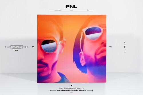 PNL- Dans La Legende { VINYL LP }