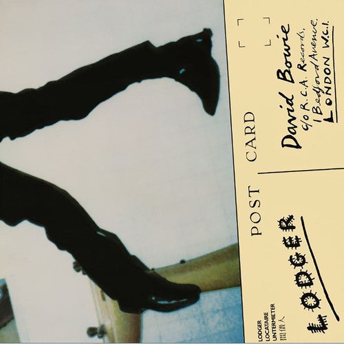 David Bowie: Lodger (2017 Remastered Version) - CD