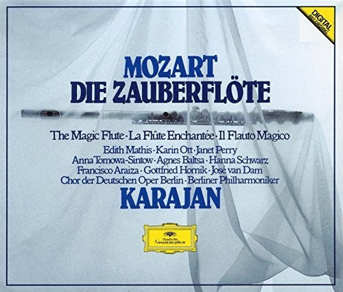 Mozart / Berlin Philharmonic Orchestra: Mozart: Die Zauberflote (UHQCD) - Record