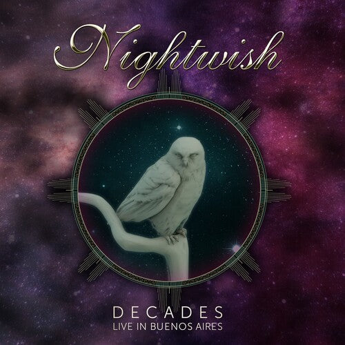 Nightwish: Decades: Live In Buenos Aires - Pink Purple Splatter - VINYL