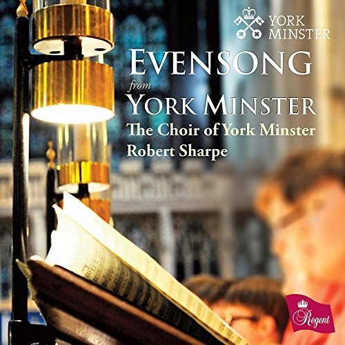 Choir of York Minster / Sharpe, Robert / Morris: Evensong From York Minster - Record