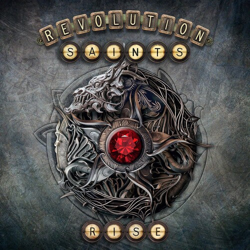Revolution Saints: Rise - CD