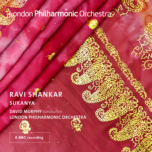 London Philharmonic Orchestra & David Murphy: Shankar: Sukanya - Record