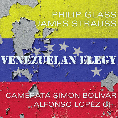 James Strauss: Glass: Venezuelan Elegy - Record