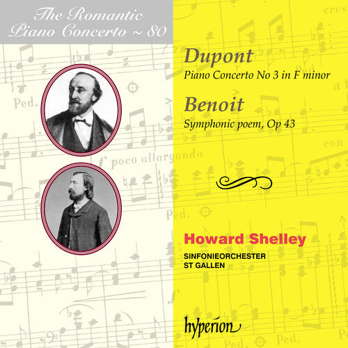Howard Shelley: The Romantic Piano Concerto Vol.80 - Record