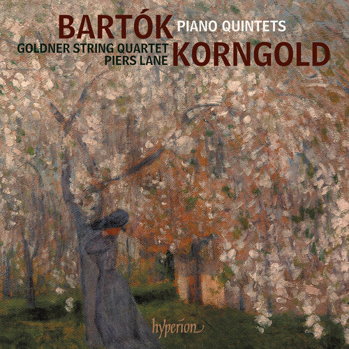 Piers Lane & Goldner String Quartet: Bartok & Korngold: Piano Quintets - Record