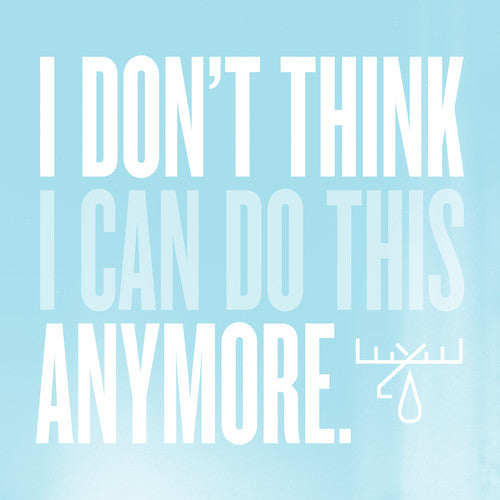 Moose Blood: I Don't Think I Can Do This Anymore - VINYL