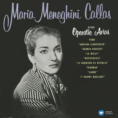 Maria Callas: Operatic Arias (lyric & Coloratura) - Record