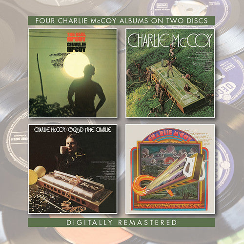 Charlie McCoy: Real Mccoy / Charlie Mccoy / Good Time Charlie / Fastest Harp In TheSouth - Record