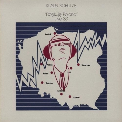 Schulze, Klaus / Bloss, Rainer: Dziekuje Poland Live 83 - Record