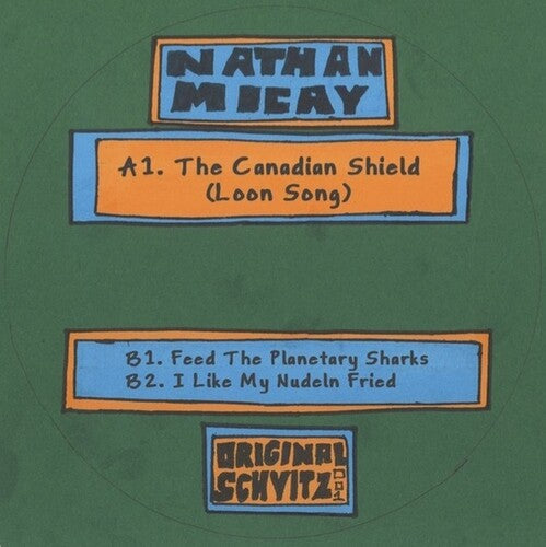 Nathan Micay: Original Schvitz 001 - 12-INCH SINGLE