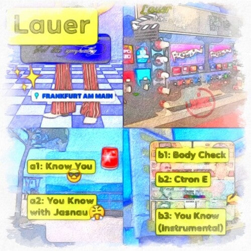 Lauer: Know You - 12-INCH SINGLE